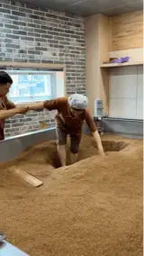 곳] 엄마랑 이색데이트 효소찜질 수원효소힐링센터 내돈내산