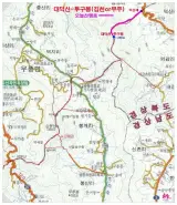 대덕산-투구봉(김천or무주)-경서노회 장로산악회 02월