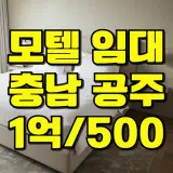 충남 공주시 계룡산 온천지구 내 보증금 낮고 객실 수많은...
