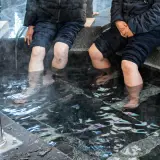 충남 아산  온양온천탕 추천 원탕 신천탕  겨울 힐링여행