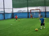 순천축구교실 천담수 스카이풋살장에서 아들 배우고 있어요
