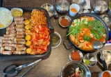♥복대고기촌♥청주 복대동 맛집 고기 알곤이탕 세트 지웰 맛집
