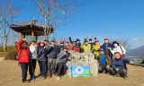 부산대ROTC산악회원과 부산 금정구 윤산(輪山) 산행 참여 포토기