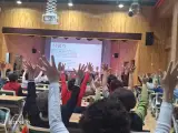 녹산주민문화회관 노인대학 시니어 건강교실