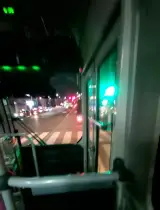 일선교통 111번 [구미종합터미널 → 왜관북부정류장] 현대 뉴...