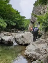 법수원계곡 산행 (하심 198차) : 급경사 오르막도 함께여서 힘이...