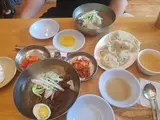 서울 노원구 맛집 온천골 칡냉면 왕만두