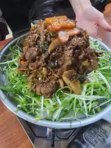 부여맛집 삼정식당/명진모텔 가족객실,사우나