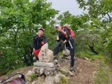 (갈령삼거리 ~ 비재(비오재) ~ 봉황산 ~ 산불감시초소(525봉) ~ 화령)