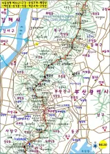 낙동정맥 21구간 안내 (산성고개~백양산~구덕령)