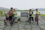 어린이도 사대강 종주를 한다. 1