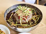 정선 아우라지 맛집 사계절 막국수 양념이 특이하네