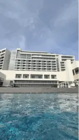 [부산여행] 아난티 코브 부 워터하우스 수영장 인피니티풀 겨울...
