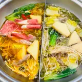 <쌈플러스> 안산 선부동 월남쌈&샤브샤브무한리필 내돈내산...