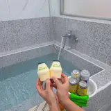 온천수 콸콸! 부산 기장 가족탕 숙소 동부산온천호텔(조식)