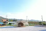 포항 기북면 기초 생활거점 조성 사업 막구조물 시공