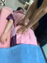 [하남 마사지] 미사힐링스파테라피에서 전신수기케어 받고...