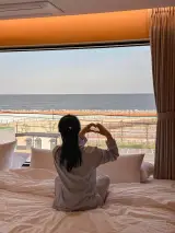 경주 숙소 추천 하운드스틸코브경주감포 사우나 자쿠지 있는 펜션
