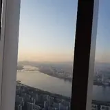 [롯데 시그니엘 서울] 투숙후기. 시그니엘 수영장. 럭셔리하네...