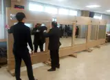 경산시 와촌면 복지회관에 이동식거울 설치하다