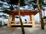 충남 태안군 태안읍 삭선리. 웰스리조트...