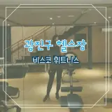 광진구 헬스장 민 샘 헬스 PT 후기 비스코 휘트니스