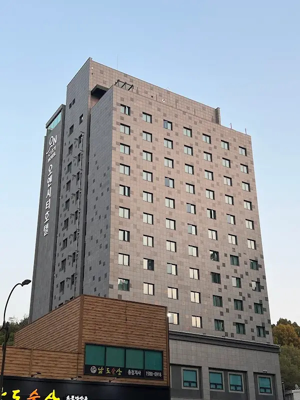 오엔시티호텔사우나