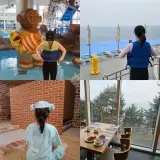 속초 롯데리조트 워터파크 찜질방 조식 후기