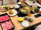 명지 맛집 스파필드 근처 샤브샤브 무한리필 샤브랜드 생맥주...