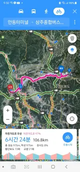 ♂️ [낙동강종주자전거길(상류) 안동댐~상주 상풍교...