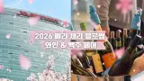 여의도 벚꽃 축제 메리어트 호텔 2026 메리 체리 블로썸와인...