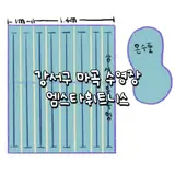 강서구 마곡 수영장 헬스장 엠스타휘트니스 ; 사우나도 굳