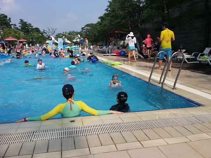 곤지암리조트 사우나 1