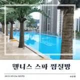 [서울근교 찜질방] 루프탑 수영장까지 구비된 '웰니스 스파...