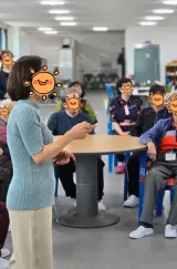 [진천광혜원 주간보호센터] 장풍같은 방귀를 뀌는 며느리...