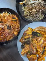 진주 정촌 맛집 홍연에서 즐긴 사천탕수육·쟁반짜장·볶음짬뽕