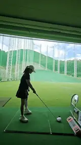 춘천 핫플 백만골프랜드 인도어골프장 우드, 벙커, 퍼팅까지...
