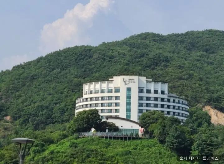 청풍리조트사우나 1