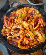 <정읍 맛집:별빛정원>내돈내산 솔직 후기/오징어볶음 찐맛집이...