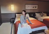 아늑 리조트 앤스파 친구랑 해운대 여행 객실 스파 사우나...